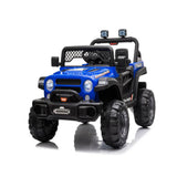 Go Skitz Basher 12v Kids Electric Ride On - Blue - KIDS CAR SALES