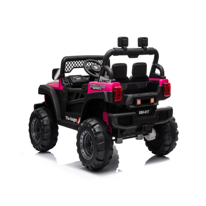 Go Skitz Basher 12v Kids Electric Ride On - Pink - KIDS CAR SALES