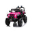 Go Skitz Basher 12v Kids Electric Ride On - Pink - KIDS CAR SALES