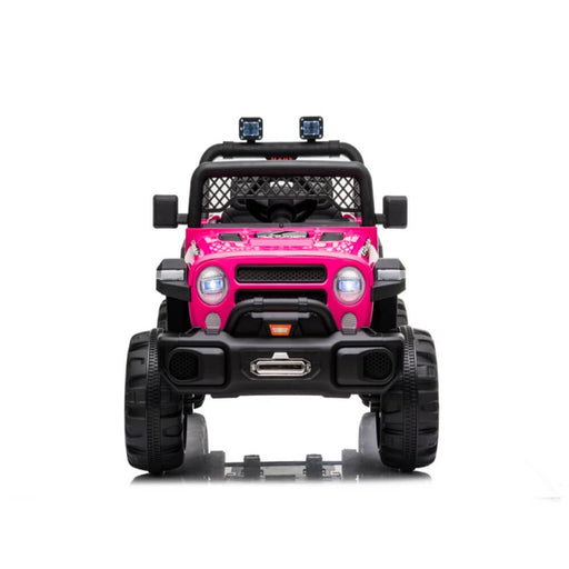 Go Skitz Basher 12v Kids Electric Ride On - Pink - KIDS CAR SALES