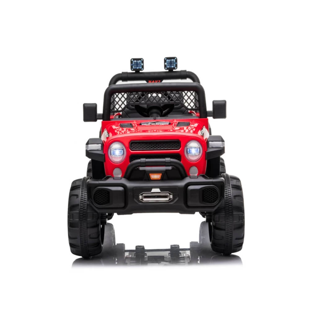 Go Skitz Basher 12v Kids Electric Ride On - Red - KIDS CAR SALES