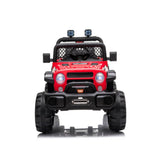 Go Skitz Basher 12v Kids Electric Ride On - Red - KIDS CAR SALES