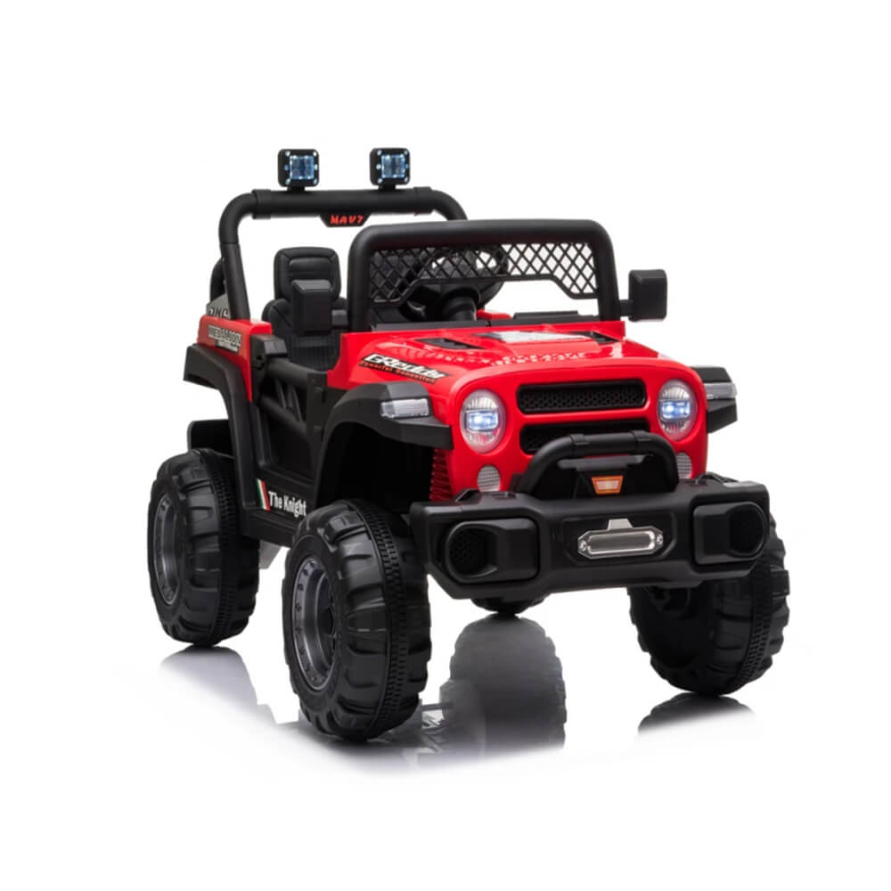 Go Skitz Basher 12v Kids Electric Ride On - Red - KIDS CAR SALES