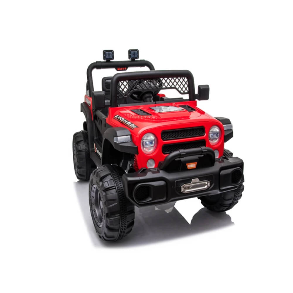 Go Skitz Basher 12v Kids Electric Ride On - Red - KIDS CAR SALES