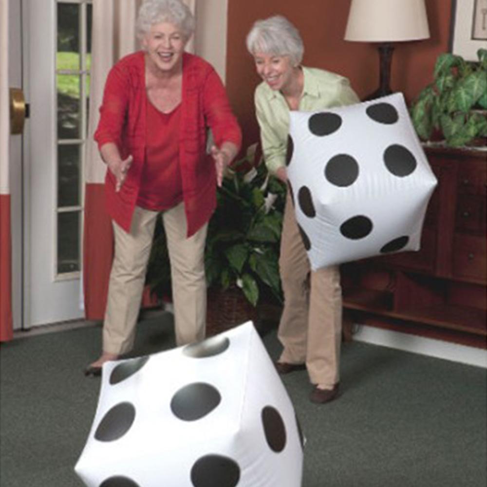 Products Giant 50cm Inflatable Dice - KIDS CAR SALES
