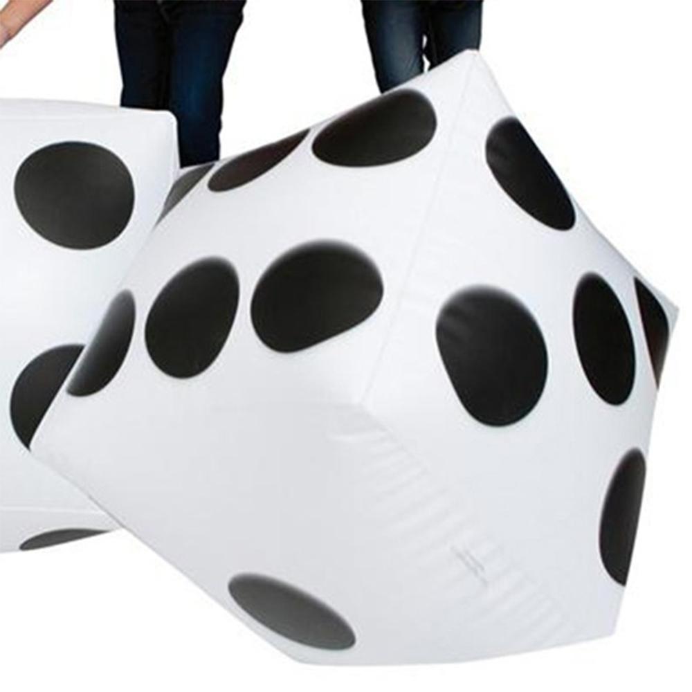Products Giant 50cm Inflatable Dice - KIDS CAR SALES