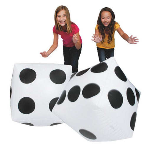 Products Giant 50cm Inflatable Dice - KIDS CAR SALES
