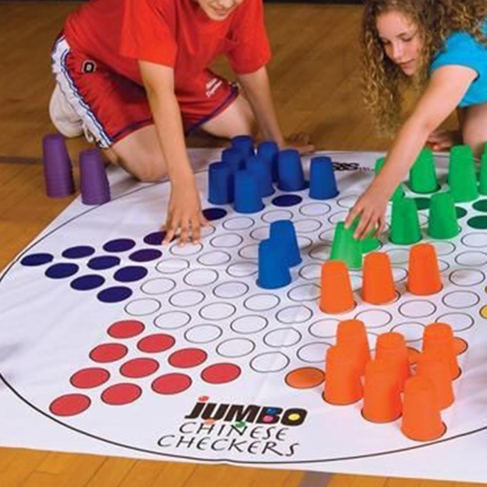 Giant Chinese Checkers Game (6 Team) - KIDS CAR SALES