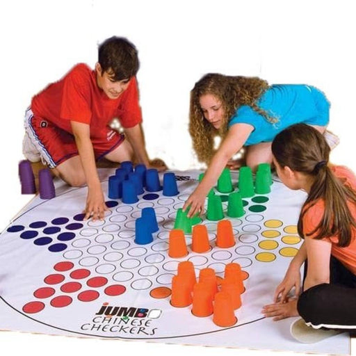 Giant Chinese Checkers Game (6 Team) - KIDS CAR SALES