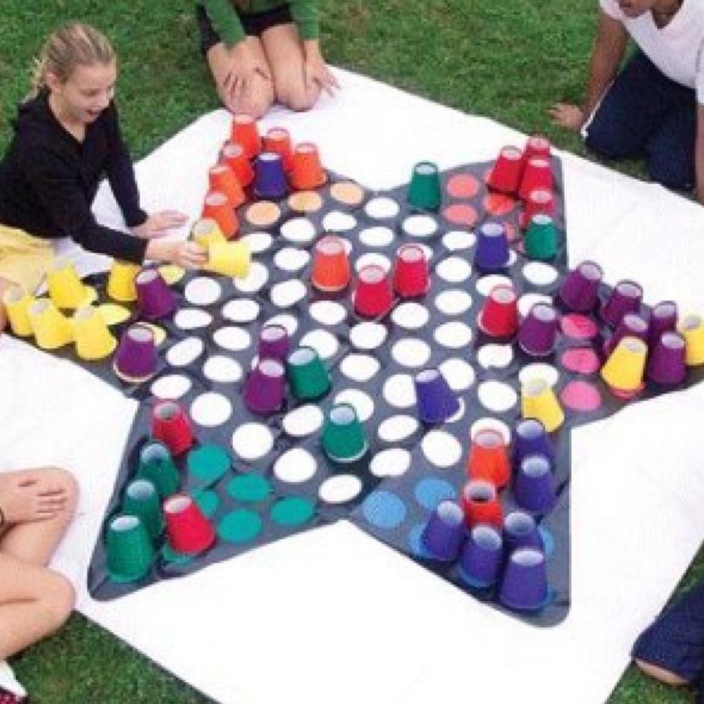 Giant chinese checkers discount