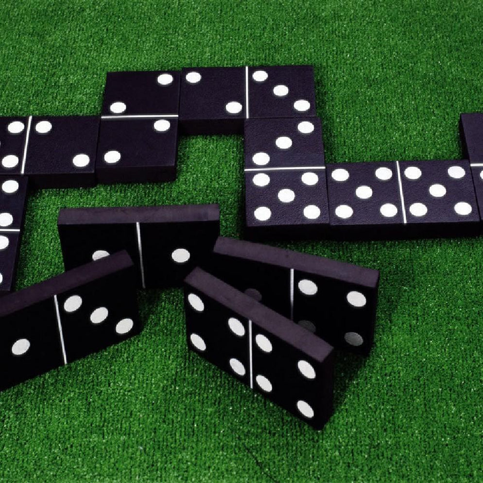 Giant Foam Dominoes — Kids Car Sales