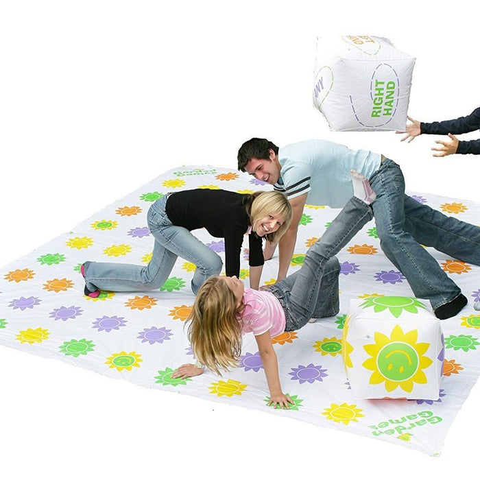 Giant Get Knotted Family Game with Inflatable Dice - KIDS CAR SALES