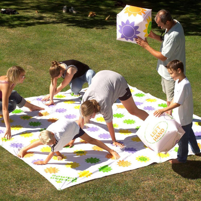 Giant Get Knotted Family Game with Inflatable Dice - KIDS CAR SALES