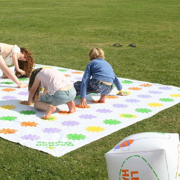 Giant Get Knotted Family Game with Inflatable Dice - KIDS CAR SALES