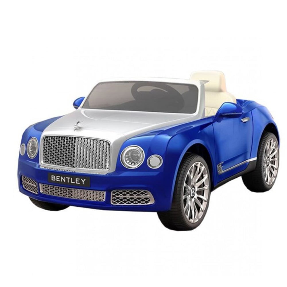 Go Skitz Go Skitz Bentley Mulsanne 12V Kids Electric Ride On - Blue GS-8010278R-BLU