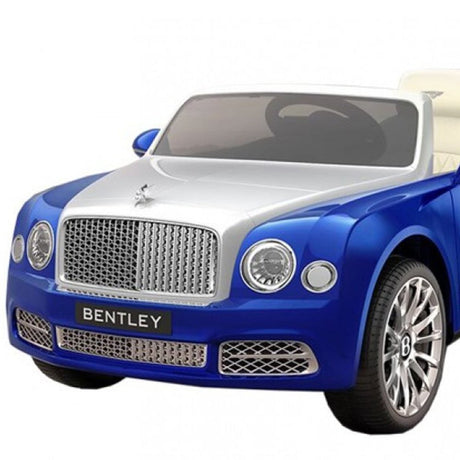 Go Skitz Go Skitz Bentley Mulsanne 12V Kids Electric Ride On - Blue GS-8010278R-BLU