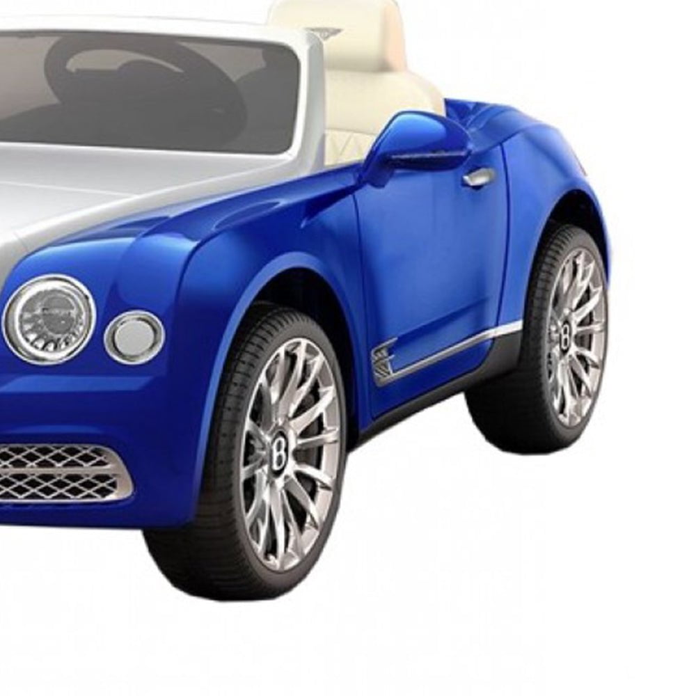 Go Skitz Go Skitz Bentley Mulsanne 12V Kids Electric Ride On - Blue GS-8010278R-BLU