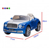 Go Skitz Go Skitz Bentley Mulsanne 12V Kids Electric Ride On - Green GS-8010278R-GRN