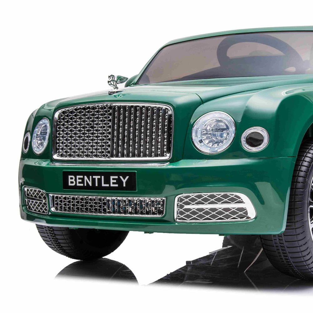 Go Skitz Go Skitz Bentley Mulsanne 12V Kids Electric Ride On - Green GS-8010278R-GRN