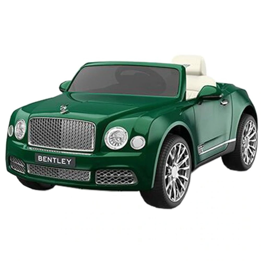 Go Skitz Bentley Mulsanne 12V Kids Electric Ride On Green