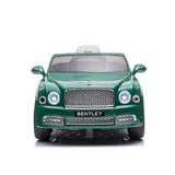 Go Skitz Go Skitz Bentley Mulsanne 12V Kids Electric Ride On - Green GS-8010278R-GRN