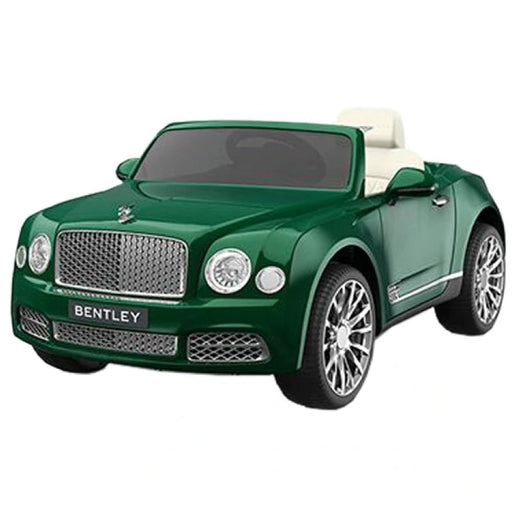 Go Skitz Go Skitz Bentley Mulsanne 12V Kids Electric Ride On - Green GS-8010278R-GRN
