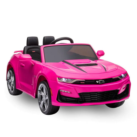 Go Skitz Go Skitz Chevrolet Camaro 2SS 12v Kids Ride On - Pink GS-8170035-2R-PIN