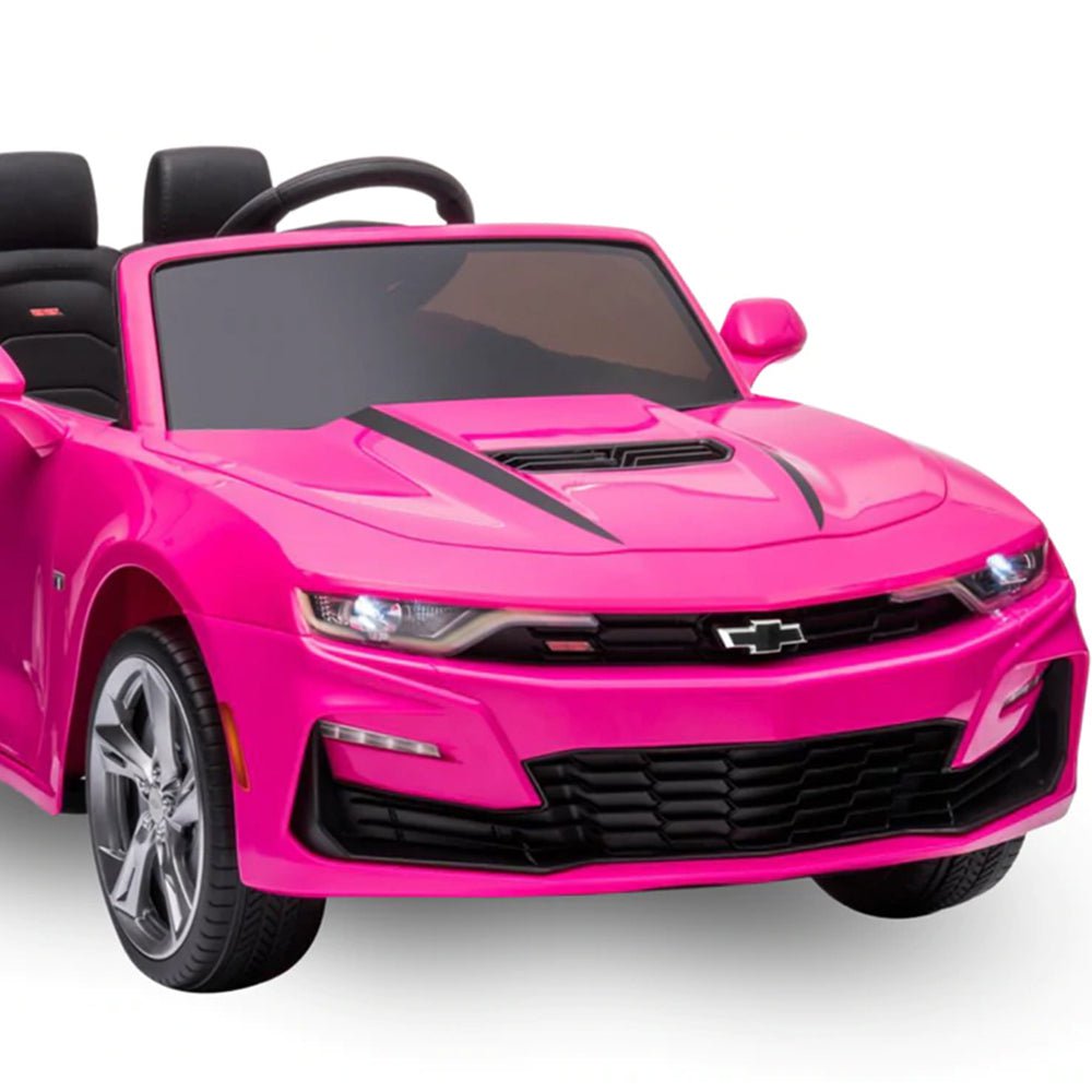 Go Skitz Go Skitz Chevrolet Camaro 2SS 12v Kids Ride On - Pink GS-8170035-2R-PIN