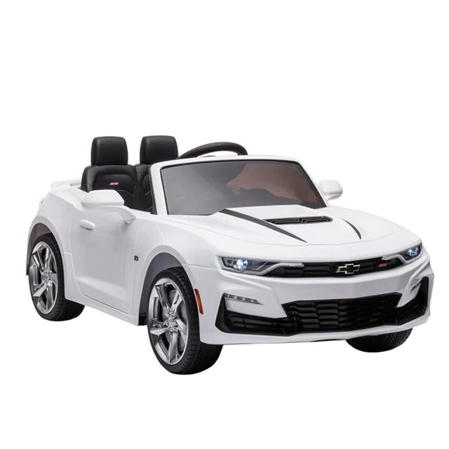 Go Skitz Go Skitz Chevrolet Camaro 2SS 12v Kids Ride On - White GS-8170035-2R-WHT