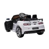 Go Skitz Go Skitz Chevrolet Camaro 2SS 12v Kids Ride On - White GS-8170035-2R-WHT