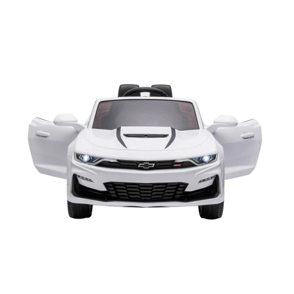 Go Skitz Go Skitz Chevrolet Camaro 2SS 12v Kids Ride On - White GS-8170035-2R-WHT