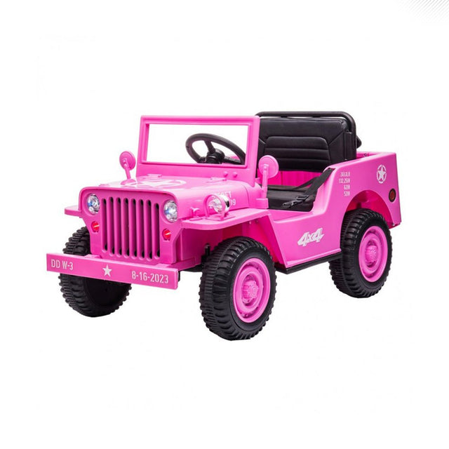 Go Skitz Go Skitz Major 12v Kids Electric Ride On - Pink GS-8910005-2R-PIN