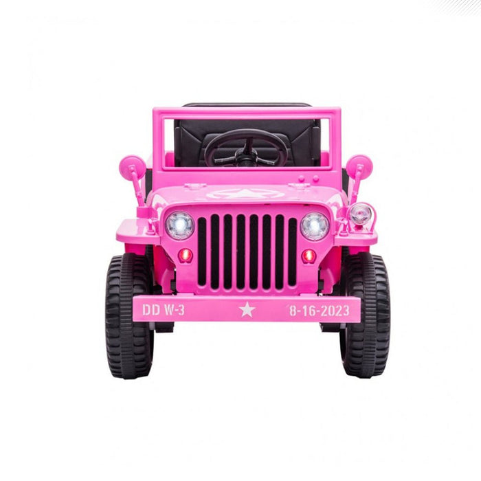 Go Skitz Go Skitz Major 12v Kids Electric Ride On - Pink GS-8910005-2R-PIN