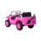 Go Skitz Go Skitz Major 12v Kids Electric Ride On - Pink GS-8910005-2R-PIN