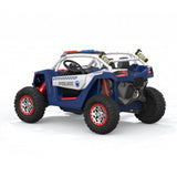 Go Skitz Go Skitz Police Beach Buggy 24v Kids Ride On - Blue GS-RF-2118-BLU