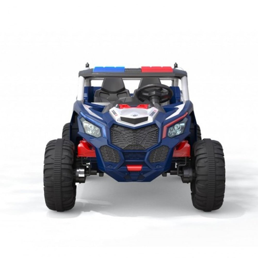 Go Skitz Go Skitz Police Beach Buggy 24v Kids Ride On - Blue GS-RF-2118-BLU