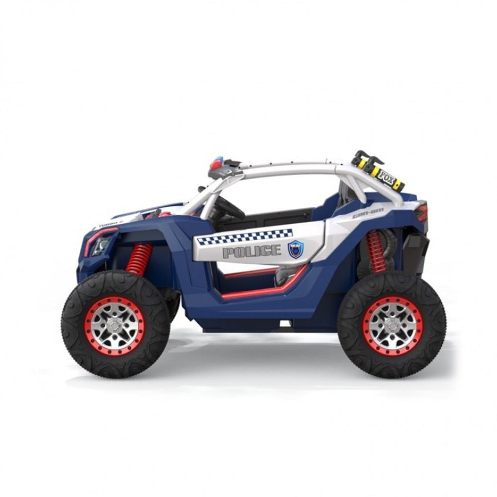 Go Skitz Go Skitz Police Beach Buggy 24v Kids Ride On - Blue GS-RF-2118-BLU