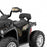 GMX Go Skitz Rover 12v Electric Kids Quad Bike - Black GS-8010273BLK