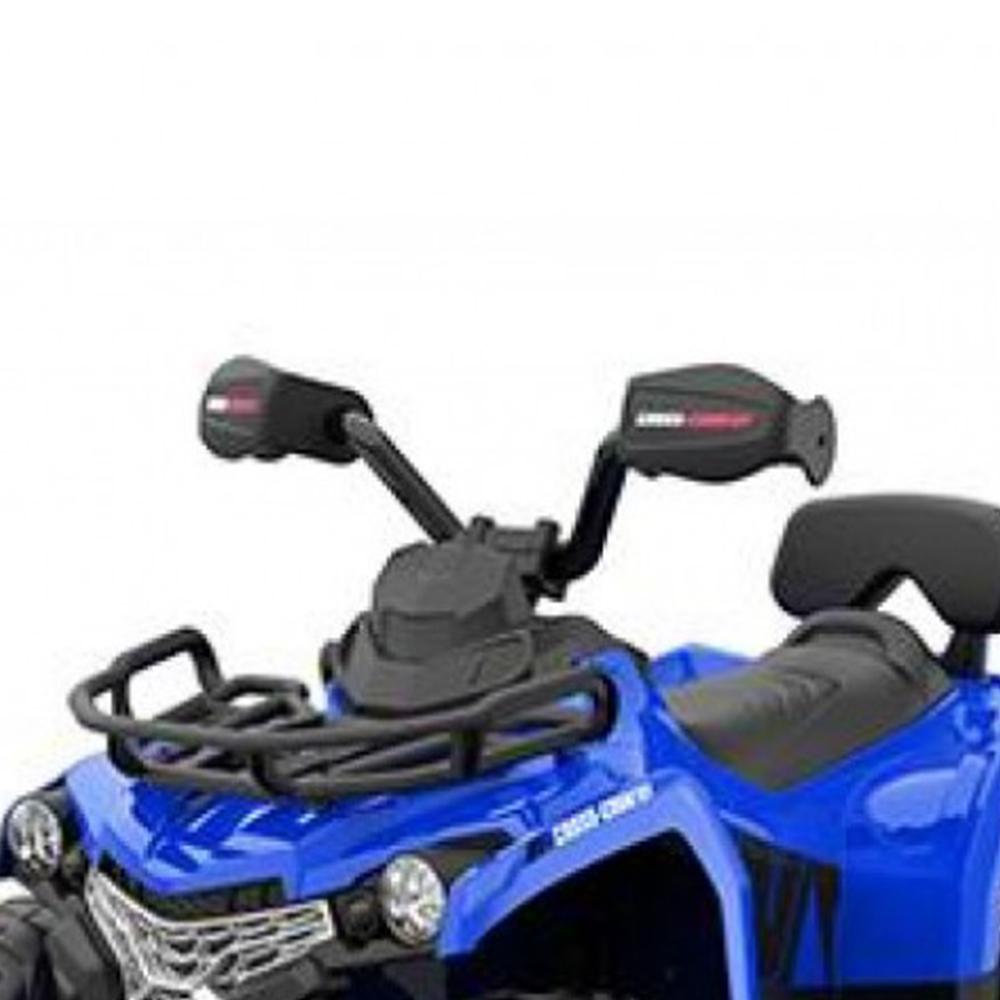 GMX Go Skitz Rover 12v Electric Kids Quad Bike - Blue GS-8010273BLU