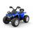 GMX Go Skitz Rover 12v Electric Kids Quad Bike - Blue GS-8010273BLU