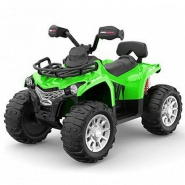 GMX Go Skitz Rover 12v Electric Kids Quad Bike - Green GS-8010273GRN