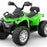 GMX Go Skitz Rover 12v Electric Kids Quad Bike - Green GS-8010273GRN