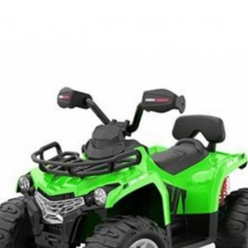 GMX Go Skitz Rover 12v Electric Kids Quad Bike - Green GS-8010273GRN