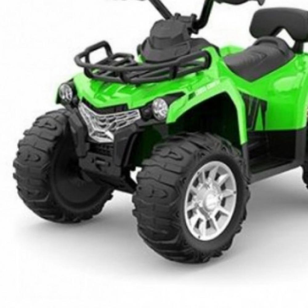 GMX Go Skitz Rover 12v Electric Kids Quad Bike - Green GS-8010273GRN