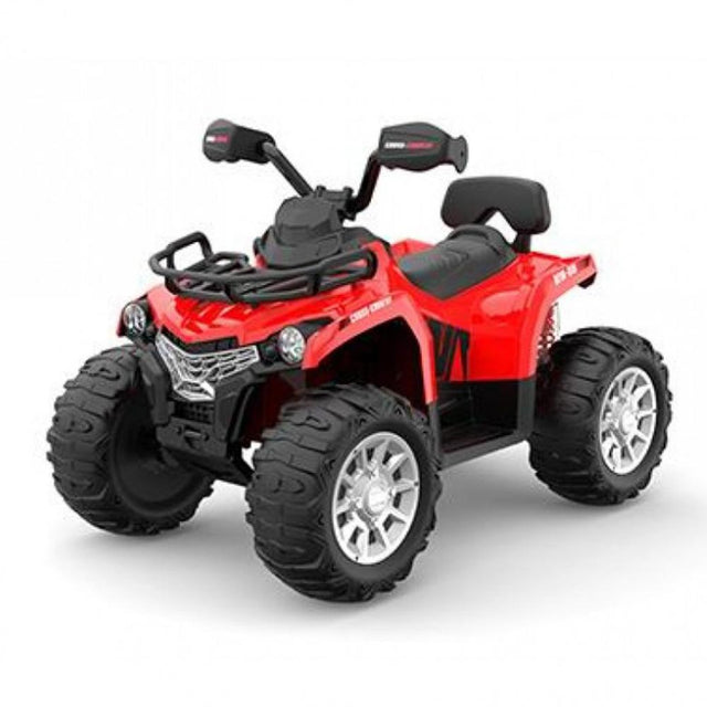 GMX Go Skitz Rover 12v Electric Kids Quad Bike - Red GS-8010273RED