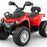 GMX Go Skitz Rover 12v Electric Kids Quad Bike - Red GS-8010273RED