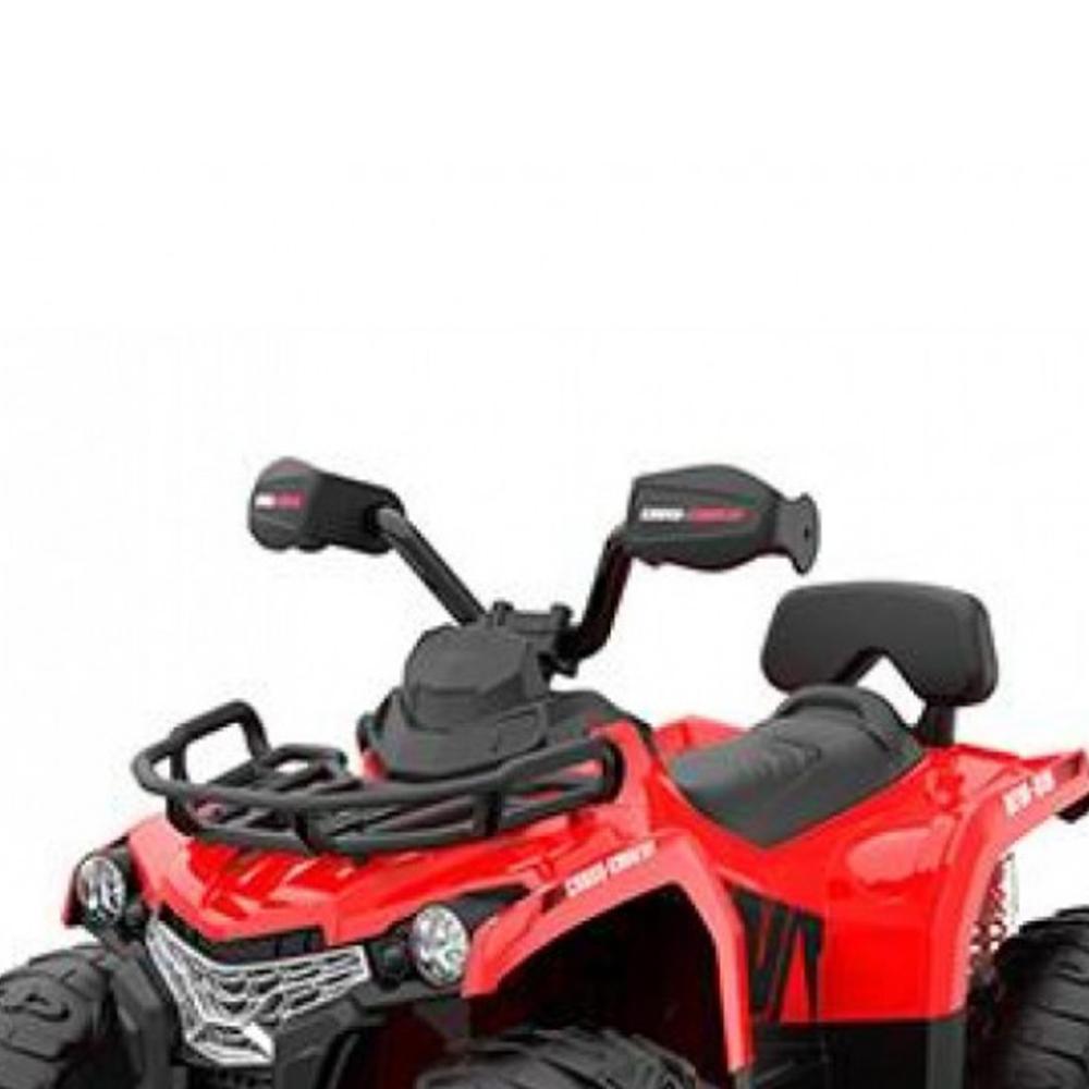 GMX Go Skitz Rover 12v Electric Kids Quad Bike - Red GS-8010273RED