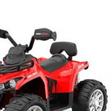 GMX Go Skitz Rover 12v Electric Kids Quad Bike - Red GS-8010273RED