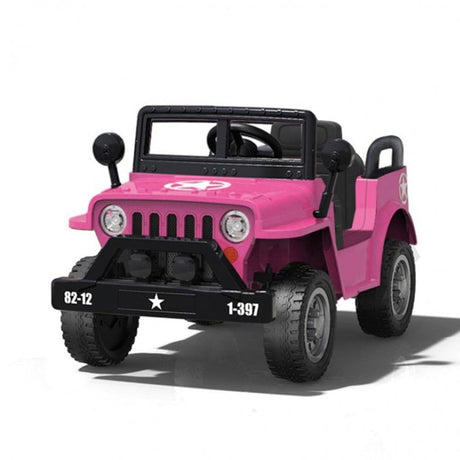 Go Skitz Go Skitz Sarge 12v Kids Electric Ride On - Pink GS-RF-001-PNK