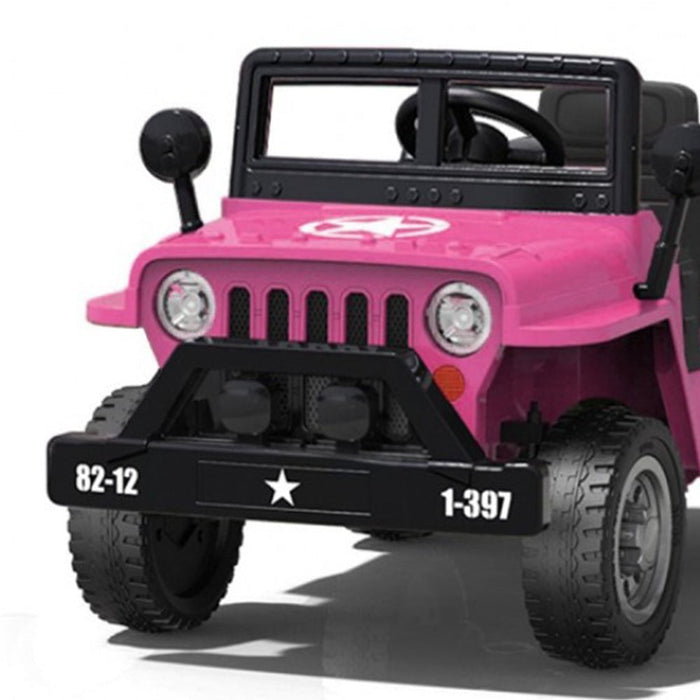 Go Skitz Go Skitz Sarge 12v Kids Electric Ride On - Pink GS-RF-001-PNK